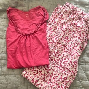 Lands End PJ Set